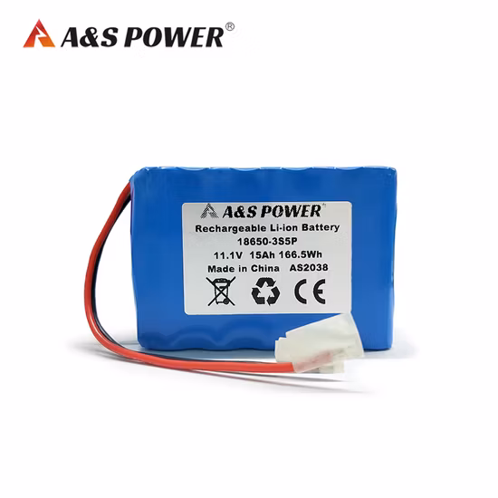 Hochwertiger Lithium-Ionen-Akku, 11,1 V, 6000 mAh, Philips-kompatibler medizinischer Akku M3538A M3535