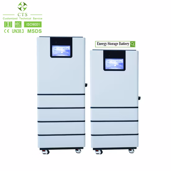 Lithium-Batteris 5kwh Solar-PV-Batteriesystem 51,2V 100Ah 200Ah 600Ah LiFePO4 Lithium-Ionen-Batterien für die Speicherung von Solarenergie zu Hause