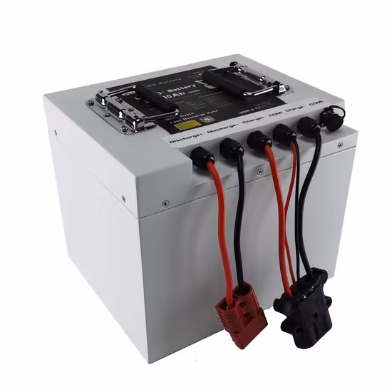 Für Doosan Forklift Golf Cart Camper, Solaranlage, LED-Beleuchtung. Verwenden Sie einen wiederaufladbaren 48-V-210-A-Akku