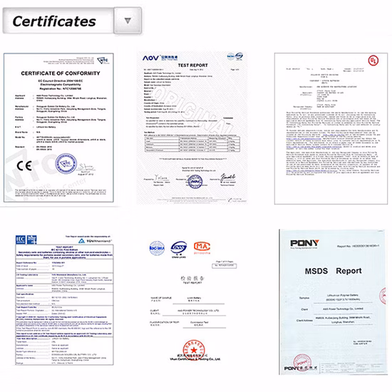 UL 552540 Wiederaufladbare 3,7 V 540 mAh Lithium-Polymer-Batterie Lipo-Batterie für medizinische Geräte